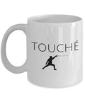 Fencing Coffee Mug Swordplay Present Fencer Gift Idea Touche Graphic Tee – Easygoing Wear · Must-Have Style