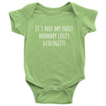 Cute Baby Onepiece Funny Geology Baby Shirt Mommy Loves Geologists Geologist Baby Gift Many Sizes And Colors All Cotton Graphic Tee – Easygoing Wear · High-Quality Print
