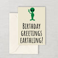 UFO Printable Birthday Card Alien Printable Card UFO Hunter Birthday Instant Download Birthday Greetings Earthling Graphic Tee – Easygoing Wear · Perfect For Daily Wear
