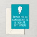 Printable Dentist Birthday Card Funny Dentist Printable Card Dentist Birthday Card Pull Out Game Strong AF Digital Download Graphic Tee – Cozy Vibes · Great Gift For Fans