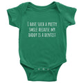 Baby Onepiece Dentist Baby Shirt Because My Daddy Is A Dentist Baby Shower Or First Birthday Gift Many Sizes And Colors Graphic Tee – Cozy Vibes · Must-Have Style