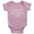 Adorable Baby Onepiece Cute Pottery Baby Shirt My Mom Is The World39s Greatest Potter Newborn Through 24 Months Sizes All Cotton Graphic Tee – Soft Feel · Top Pick For Any Outfit