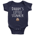 Funny Baby Onepiece Cute Baby Shirt Daddy39s Little Stinker Custom Text Baby Shower Or First Birthday Present Baby Gift Graphic Tee – Easygoing Wear · Trending Graphic Apparel