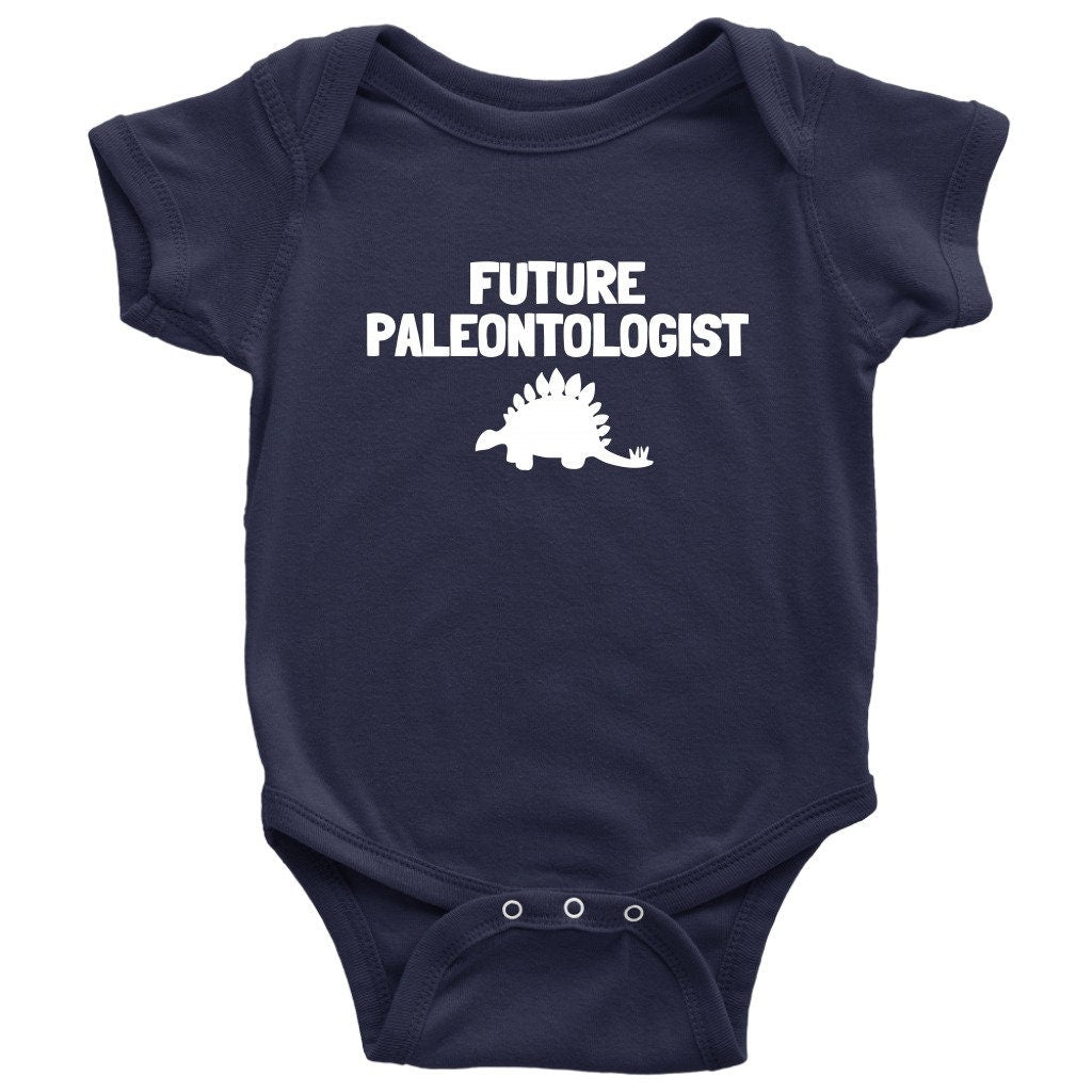 Cute Baby Onepiece Paleontology Baby Shirt Future Paleontologist Many Sizes And Colors Available Baby Shower Gift Idea Dinosaur Graphic Tee – Easygoing Wear · Must-Have Style