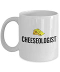 Cheese Lover Mug Funny Cheese Tasting Gift Cheese Maker Present Cheeseologist Dairy Farmer Graphic Tee – Bold Style · High-Quality Print