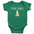Cute Chemist Baby Shirt Chemistry Baby Onepiece Future Chemist Many Sizes And Colors Available Baby Shower or First Birthday Graphic Tee – Aesthetic Look · Must-Have Style