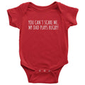 Cute Rugby Baby Shirt Baby Onepiece My Dad Plays Rugby Baby Shower or First Birthday Many Sizes And Colors Available All Cotton Graphic Tee – Bold Style · Trending Graphic Apparel