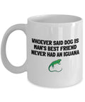 Iguana Mug Iguana Lover Gift Present For Iguana Owner Man39s Best Friend Graphic Tee – Everyday Comfort · Must-Have Style