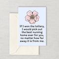 Funny Mother Printable Card Mother39s Day Card Mom Card Mother39s Birthday Instant Download Digital Card Nursing Home Graphic Tee – Everyday Comfort · Great Gift For Fans