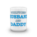 World39s Best Husband and Daddy Coffee Mug Great for Christmas Birthday Father39s Day Gifts from Daughter or Son or Husband Gift from Wife Graphic Tee – Aesthetic Look · Great Gift For Fans