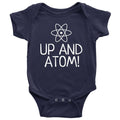 Cute Chemist Baby Shirt Chemistry Baby Onepiece Up And Atom Many Sizes And Colors Available Baby Shower or First Birthday Graphic Tee – Warm & Stylish · Trending Graphic Apparel