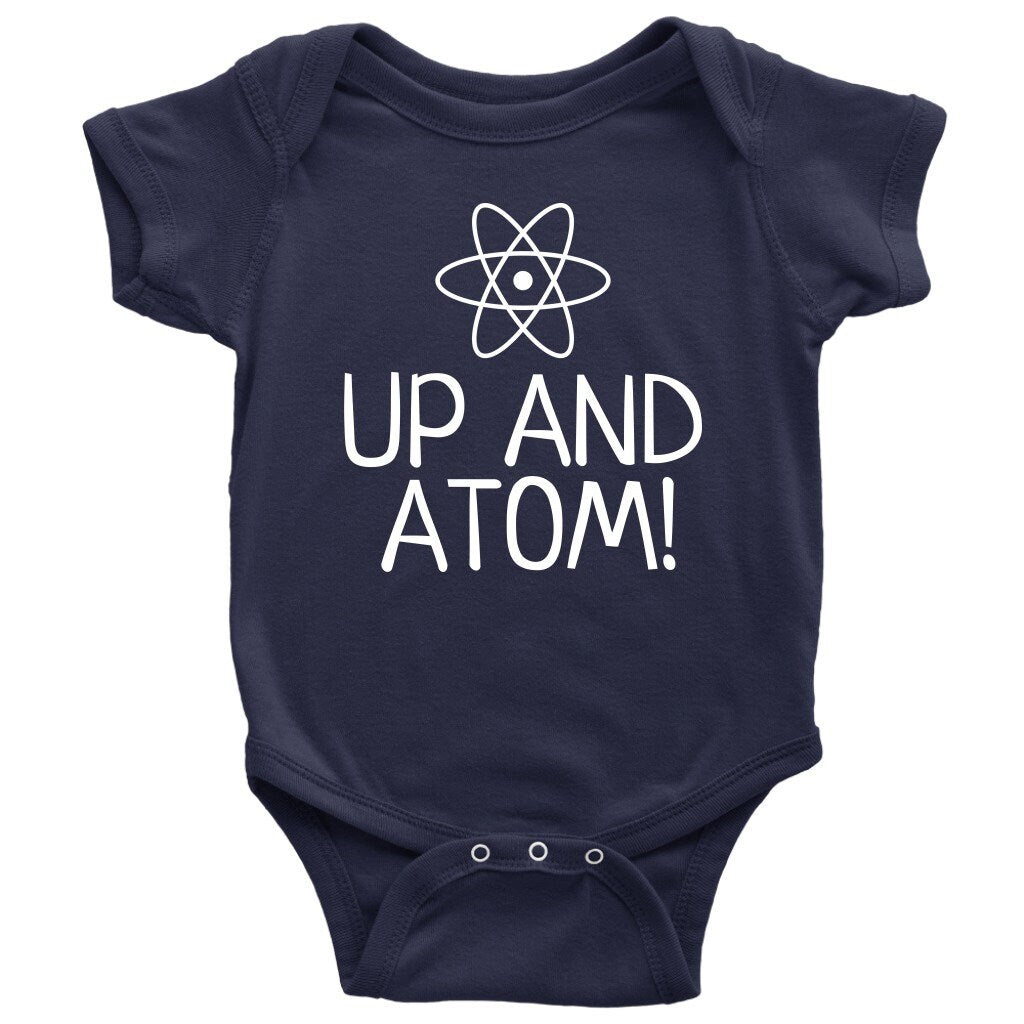 Cute Chemist Baby Shirt Chemistry Baby Onepiece Up And Atom Many Sizes And Colors Available Baby Shower or First Birthday Graphic Tee – Warm & Stylish · Trending Graphic Apparel