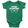 Cute Optometrist Baby Onepiece Optometrist Baby Bodysuit Future Optometrist Baby Shower or First Birthday Many Sizes and Colors Graphic Tee – Aesthetic Look · Must-Have Style