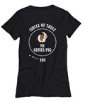 Funny Guinea Pig Shirt Guinea Pig Owner Gift Circle Of Trust Women39s Tee Graphic Tee – Premium Graphic · Top Pick For Any Outfit