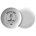 Guinea Pig Plate Funny Guinea Pig Gift Present For Guinea Pig Owner Circle Of Trust Quality Dinner Plate Graphic Tee – Bold Style · Perfect For Daily Wear