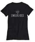 Funny Jeweler Shirt Jewelry Maker Gift Idea Jewelers Rock Women39s Tee Graphic Tee – Fan Favorite · Great Gift For Fans