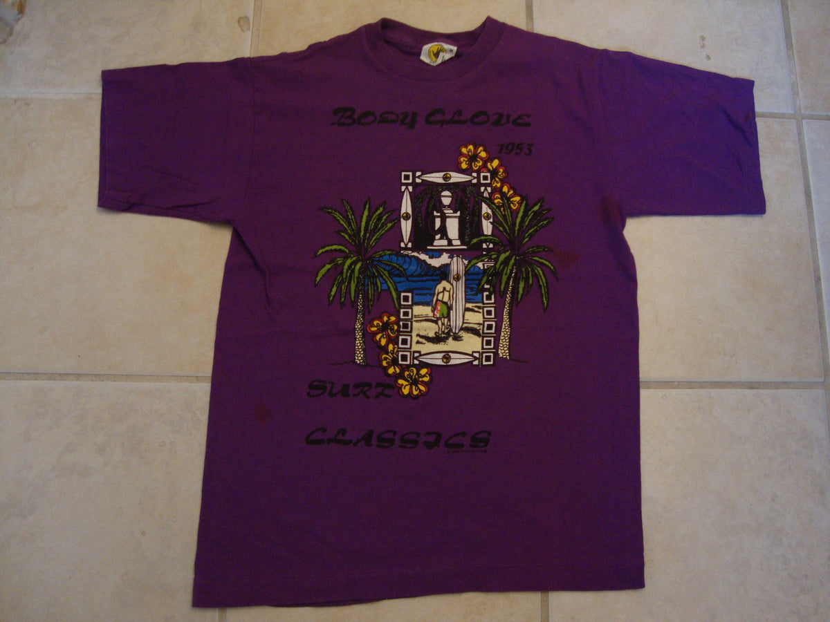 Vintage 9039s Body Glove Surf Classics Surfing Purple T Shirt Size M Graphic Tee – Easygoing Wear · High-Quality Print