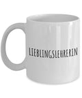 Funny German Teacher Gift German Teacher Mug Lieblingslehrerin Graphic Tee – Soft Feel · Great Gift For Fans