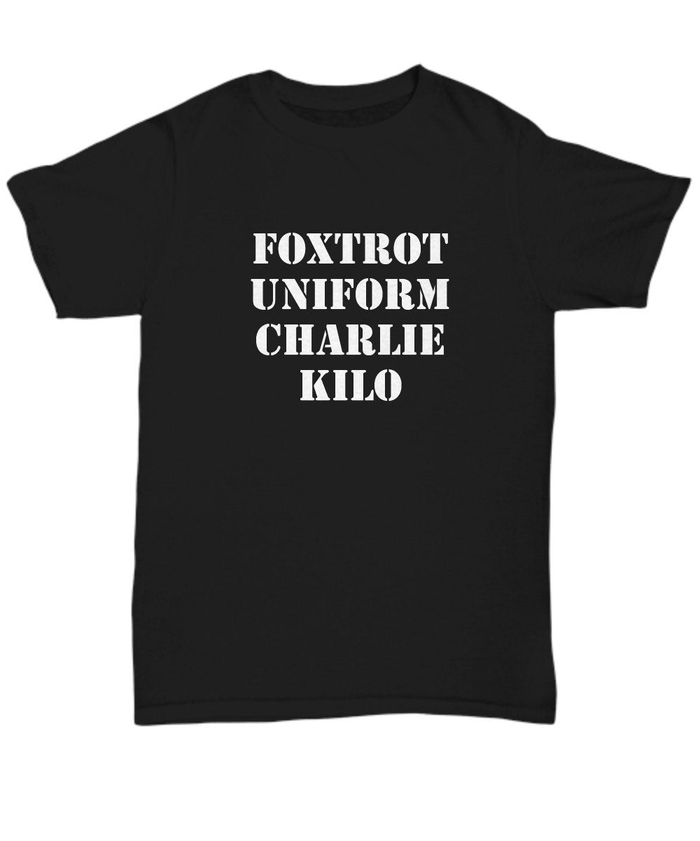 Air Traffic Control Shirt ATC Gift Foxtrot Uniform Charlie Kilo Funny Air Traffic Controller Present Unisex Tee Graphic Tee – Soft Feel · High-Quality Print