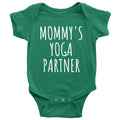 Cute Yoga Baby Onepiece Yoga Baby Bodysuit Yogi Yogini Baby Shirt Mommy39s Yoga Partner Many Sizes And Colors Graphic Tee – Aesthetic Look · Top Pick For Any Outfit