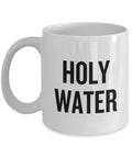 Funny Minister Gift Preacher Coffee Mug Pastor Present Holy Water Graphic Tee – Feel-Good Design · Top Pick For Any Outfit
