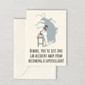 Funny Chemist Birthday Card Chemistry Printable Card Instant Download Birthday Card Becoming A Supervillain Graphic Tee – Bold Style · High-Quality Print