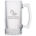 Excavator Beer Mug Excavator Operator Gift Heavy Equipment Operator Your Hole Is My Goal Graphic Tee – Everyday Comfort · Perfect For Daily Wear