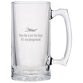 Funny Pilot Beer Mug Pilot Gift Idea Aviator Present The Sky Is Not The Limit Pilot Beer Gift Etched Beer Mug Graphic Tee – Bold Style · Top Pick For Any Outfit
