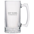 Funny Psychology Beer Mug Psychologist Gift Idea Psychiatrist Present Keep Talking I39m Diagnosing You Graphic Tee – Fan Favorite · Must-Have Style