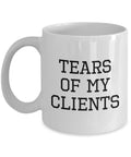 Personal Trainer Gift Fitness Instructor Coffee Mug Fitness Trainer Gift Tears Of My Clients Graphic Tee – Bold Style · Great Gift For Fans