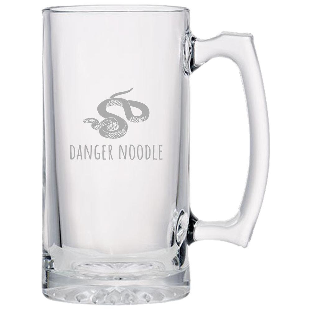 Funny Herpetology Gift Herpetologist Gift Snake Lover Gift Danger Noodle Snakes Reptile Herping Beer Mug Graphic Tee – Warm & Stylish · Perfect For Daily Wear