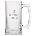 Funny Surveying Gift Surveyor Gift Idea Land Surveyor Gift No It39s Not A Camera Beer Mug Graphic Tee – Feel-Good Design · Trending Graphic Apparel
