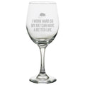 Funny Rat Wine Glass Rat Lover Gift Idea Rat Owner Present My Rat Can Have A Better Life Graphic Tee – Cozy Vibes · Great Gift For Fans