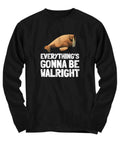 Funny Walrus Shirt Cute Walrus Gift Walrus Lover Present Everything39s Gonna Be Walright Long Sleeve Tee Graphic Tee – Warm & Stylish · Great Gift For Fans