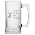 Funny Hunting Beer Mug Gift for Uncle Best Buckin39 Uncle Ever Hunting Gift Deer Hunter Gift Graphic Tee – Soft Feel · Trending Graphic Apparel