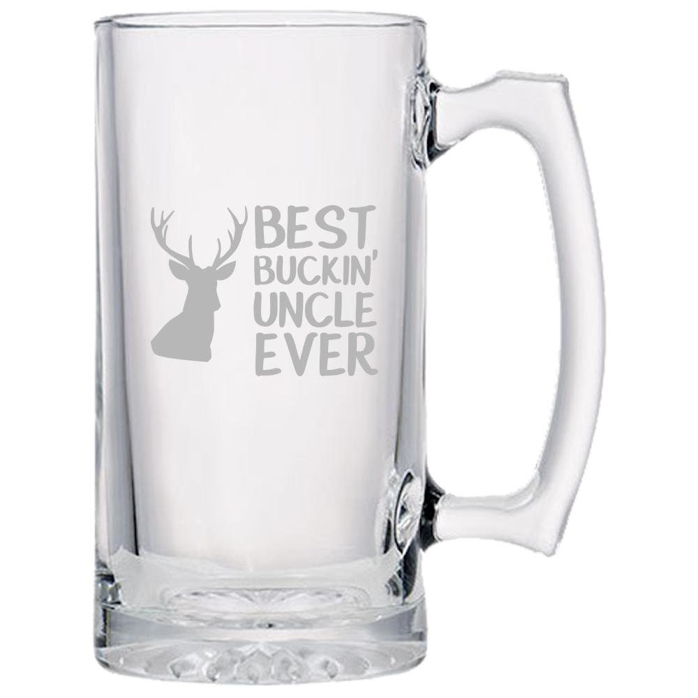 Funny Hunting Beer Mug Gift for Uncle Best Buckin39 Uncle Ever Hunting Gift Deer Hunter Gift Graphic Tee – Soft Feel · Trending Graphic Apparel