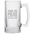 Funny Police Officer Gift Funny Cop Beer Mug Policeman Present I Heard They39re Great In Bed Graphic Tee – Premium Graphic · High-Quality Print