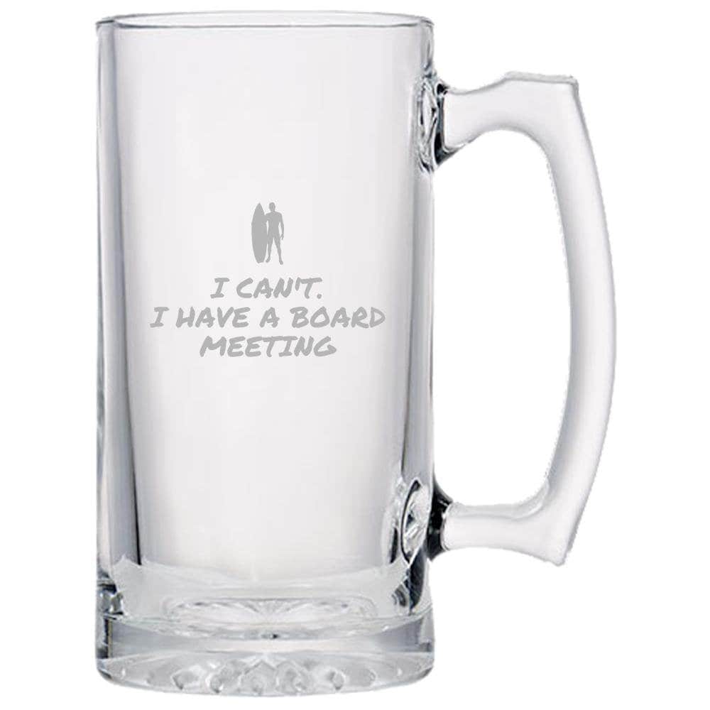 Funny Surfer Beer Mug Surfer Gift Idea Funny Surfing Present I Can39t I Have a Board Meeting Graphic Tee – Cozy Vibes · Great Gift For Fans