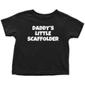 Scaffolder Toddler Shirt Scaffolding Toddler Tee Daddy39s Little Scaffolder Toddler Birthday Gift Many Sizes And Colors All Cotton Graphic Tee – Bold Style · Perfect For Daily Wear