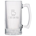 Funny Alpaca Beer Mug Funny Gift For Alpaca or Lama Lover Llama Beer Glass I Spit On You Graphic Tee – Cozy Vibes · Trending Graphic Apparel