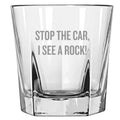 Funny Geology Rocks Glass Rock Collector Gift Geologist Present Idea Stop The Car I See A Rock Whiskey Tumbler Graphic Tee – Everyday Comfort · Top Pick For Any Outfit