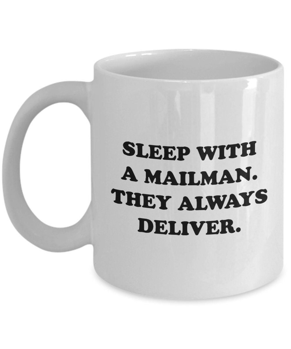 Funny Mailman Gift Mailman Coffee Mug Postal Worker Gift Postman Gift Sleep With A Mailman Graphic Tee – Aesthetic Look · Top Pick For Any Outfit