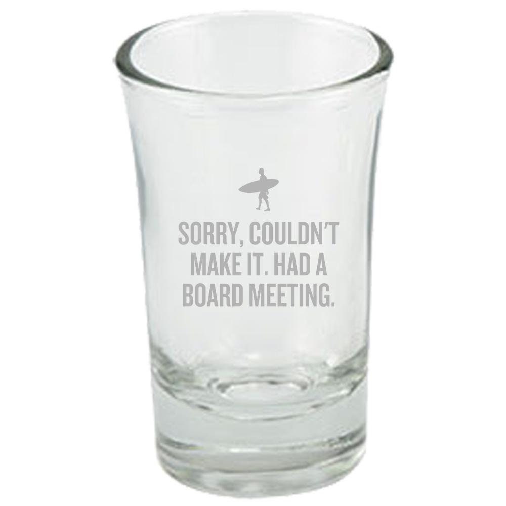 Surfer Present Idea Funny Surfing Gift Surf Shot Glass Had A Board Meeting Graphic Tee – Everyday Comfort · High-Quality Print