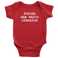 Ham Radio Baby Onepiece Amateur Radio Baby Bodysuit Funny Ham Radio Baby Gift Future Ham Radio Operator Graphic Tee – Soft Feel · Perfect For Daily Wear