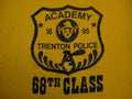 Vintage 8039s Academy Trenton Police 68th Class Paper Thin T Shirt Size M Graphic Tee – Bold Style · Must-Have Style