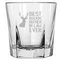 Funny Hunting Rocks Glass Gift for Father in Law Best Buckin39 Father in Law Ever Hunting Gift Deer Hunter Gift Whiskey Tumbler Graphic Tee – Cozy Vibes · Top Pick For Any Outfit