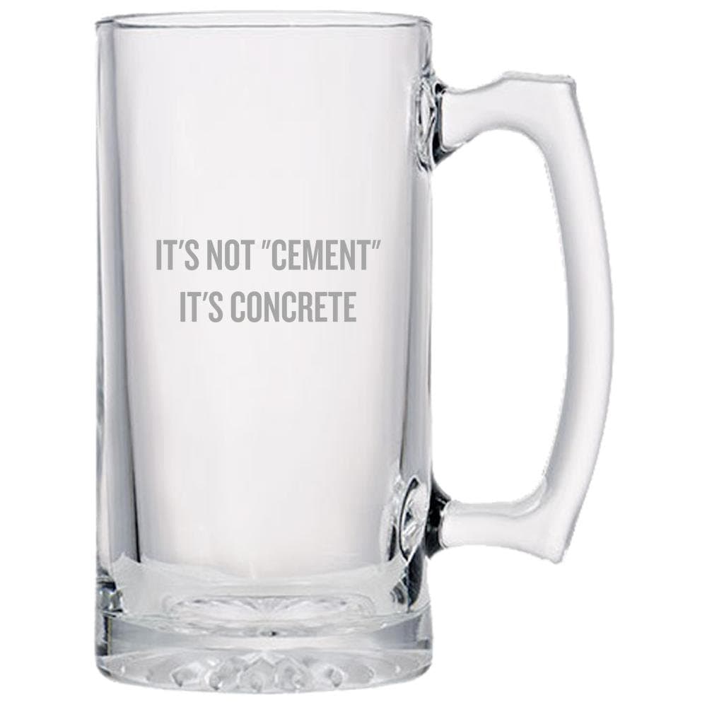 Civil Engineer Gift Civil Engineer Beer Mug It39s Not Cement It39s Concrete Graphic Tee – Everyday Comfort · Trending Graphic Apparel