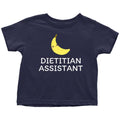 Cute Dietitian Toddler Shirt Dietitian Toddler Tee Dietitian Assistant Birthday Gift Idea Graphic Tee – Easygoing Wear · Top Pick For Any Outfit