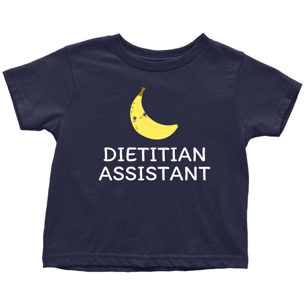 Cute Dietitian Toddler Shirt Dietitian Toddler Tee Dietitian Assistant Birthday Gift Idea Graphic Tee – Easygoing Wear · Top Pick For Any Outfit