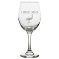 Funny Emu Wine Glass Gift For Emu Lover or Emu Keeper I Am Not Emused Graphic Tee – Premium Graphic · Top Pick For Any Outfit